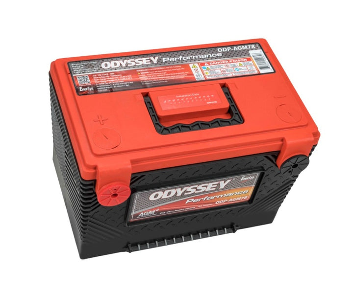 Odyssey Performance Series AGM Battery - Group 78, 800 CCA, view 2