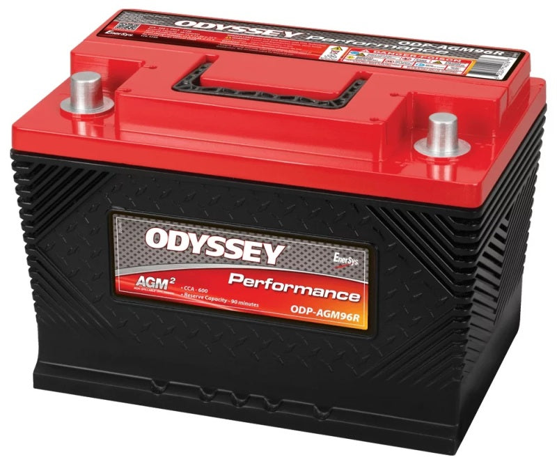 Odyssey Performance Series AGM Battery - Group 96R, 600 CCA