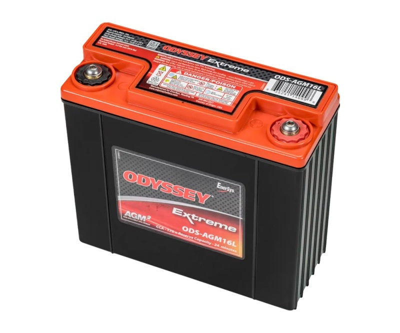 Odyssey Powersport Extreme AGM Battery - PC680, 170 CCA, view 2