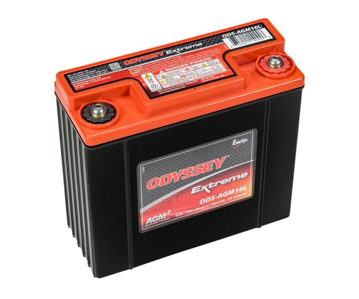 Odyssey Powersport Extreme AGM Battery - PC680, 170 CCA, view 3