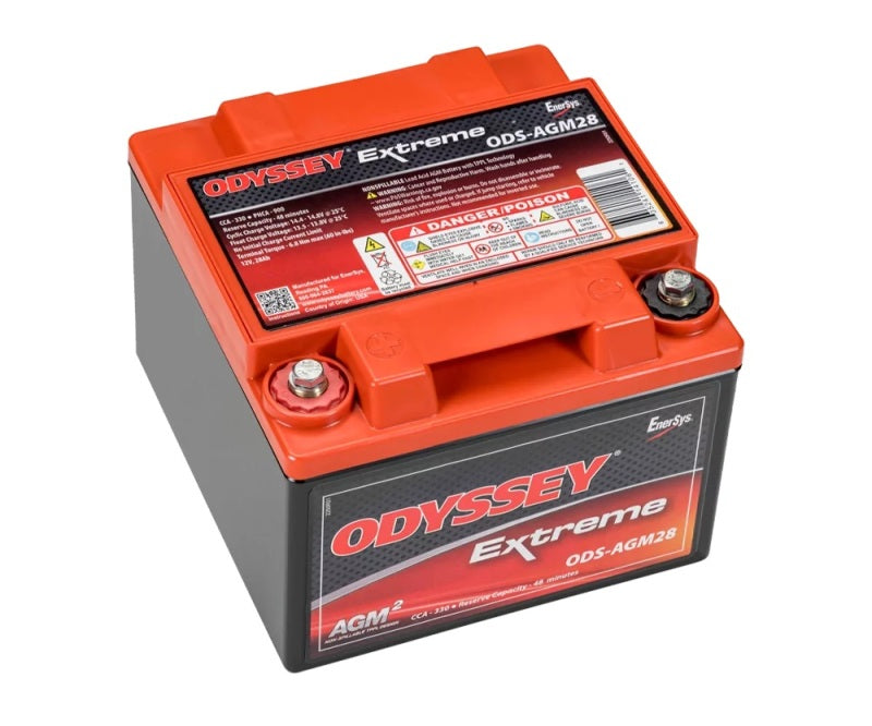 Odyssey Powersport Extreme AGM Battery - PC925L, 330 CCA, view 2