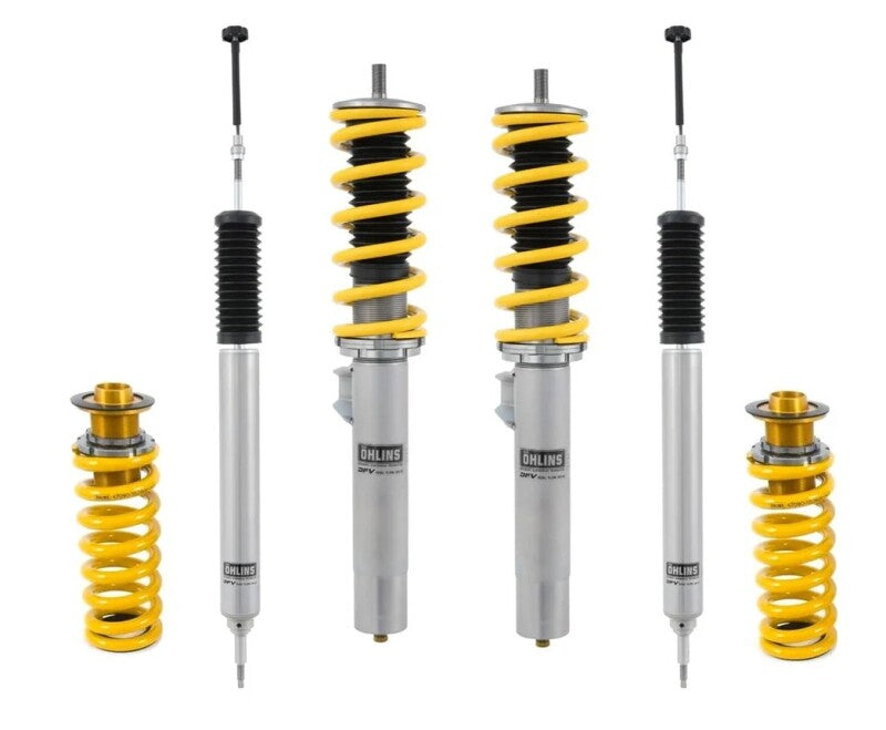 Ohlins Road & Track Coilovers - BMW 1/3-Series RWD (E82/E88/E90/E92, 2006-2013)