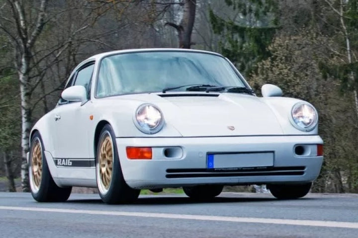 Ohlins Road & Track Coilovers - Porsche 911 (964/965) Carrera, Turbo (1990-1994), view 5