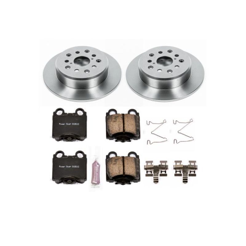 Power Stop Autospecialty Brake Kit - Lexus GS300 / SC430 / GS430 1998-2010 Rear