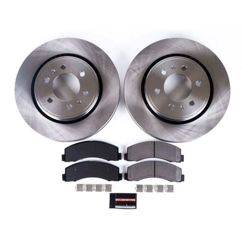 Power Stop Autospecialty Brake Kit - Ford Expedition 2010-2018 Front