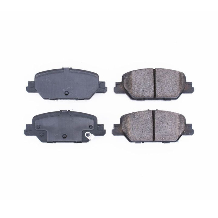 Power Stop Z16 Evolution Rear Ceramic Brake Pads - Honda CR-V 2017-2025