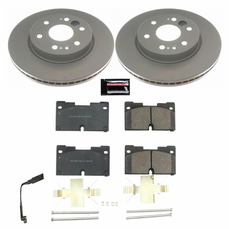 Power Stop Z17 Evolution Brake Kit - Front Chevy Silverado 1500 2019-2024
