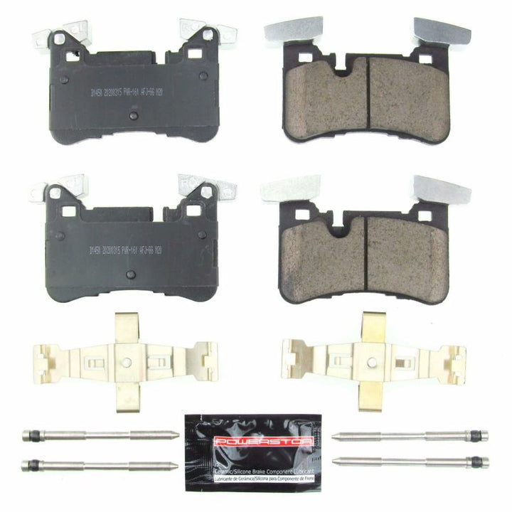 Power Stop Z23 Evolution Sport Rear Brake Pads - Mercedes C63 E63 CLS63 AMG 2010-2018