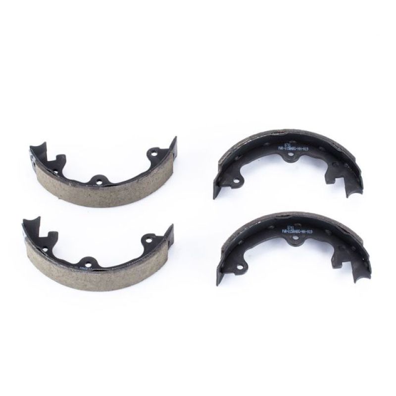 PowerStop Autospecialty Rear Parking Brake Shoes - 1965-1982 Chevrolet Corvette