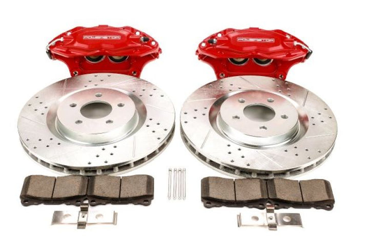 PowerStop Big Brake Kit - Front Ford Mustang (2005-2014)