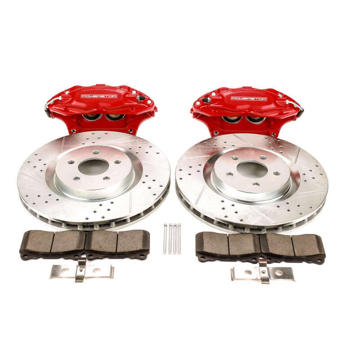 PowerStop Big Brake Kit - Front Ford Mustang (2005-2014), view 2