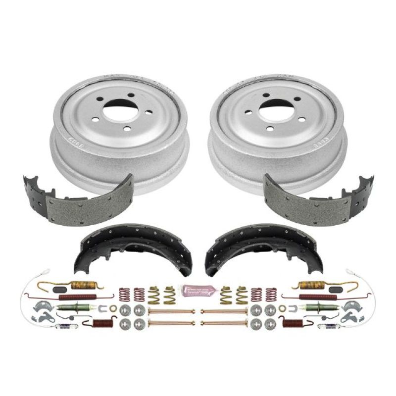 PowerStop Rear Autospecialty Drum Kit - Ford Ranger 1998-2009