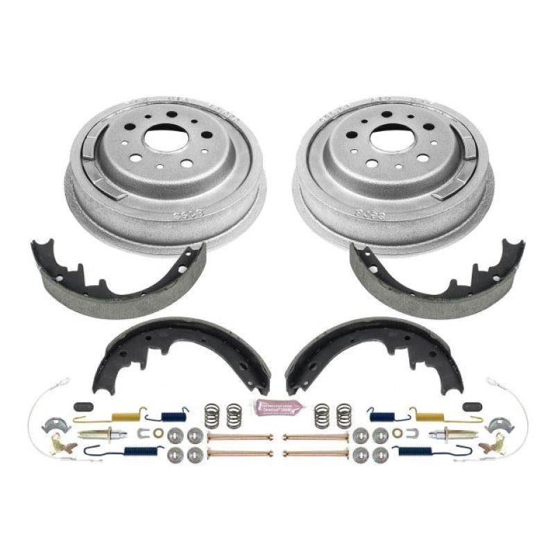 PowerStop Rear Autospecialty Drum Kit - Ford Fairlane / Mercury Cyclone / Comet 1962-1971
