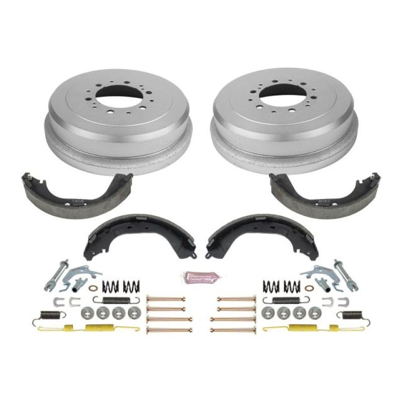 PowerStop Rear Autospecialty Drum Kit - Toyota 4Runner 1990-2000
