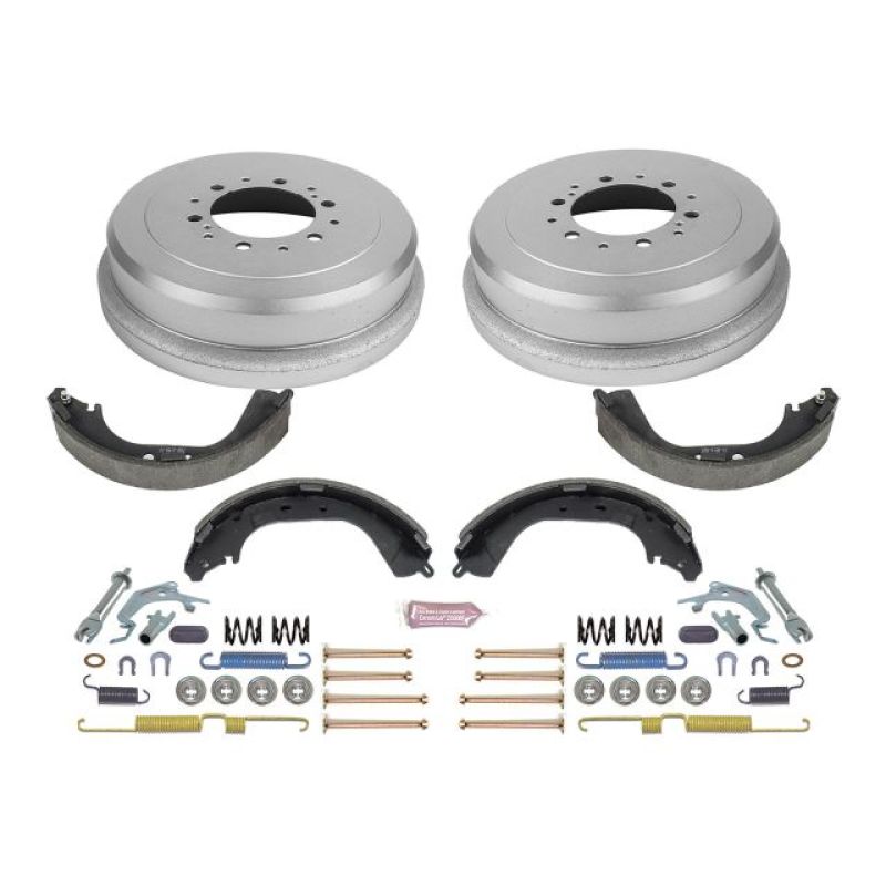 PowerStop Rear Autospecialty Drum Kit - Toyota Tacoma / Tundra 1995-2003