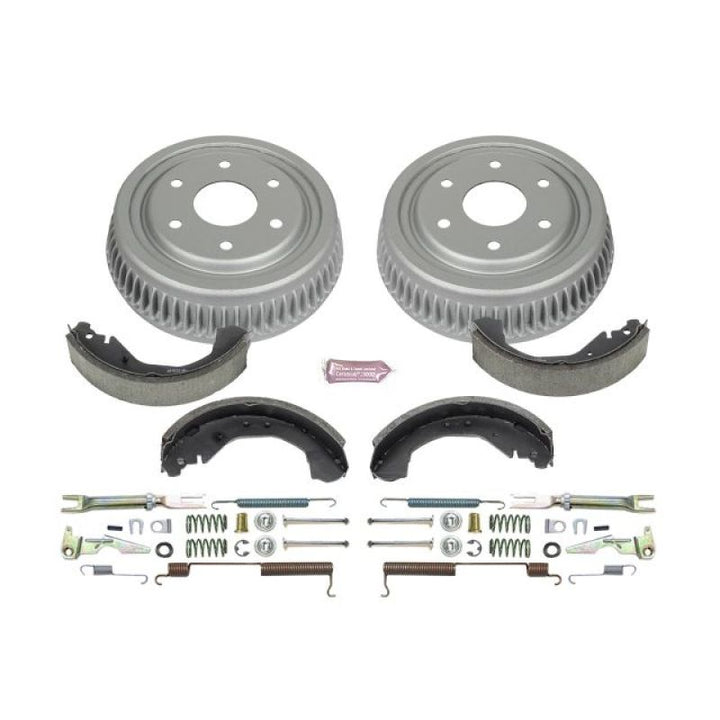 PowerStop Rear Autospecialty Drum Kit - Chevrolet K1500 / Tahoe / Blazer 1988-1999