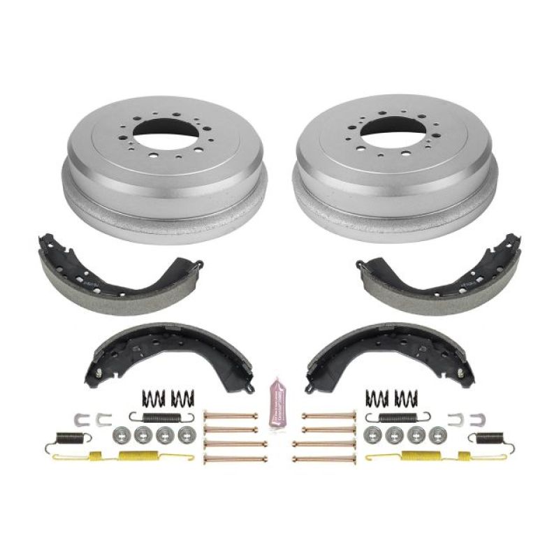 PowerStop Rear Autospecialty Drum Kit - Toyota 4Runner / Tundra / Tacoma 2001-2006