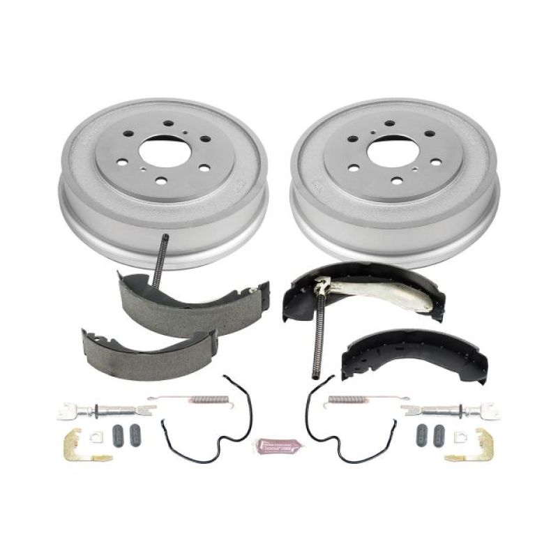 PowerStop Rear Autospecialty Drum Kit - Chevrolet Silverado 1500 2005-2008