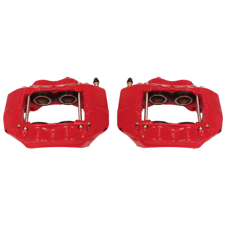 PowerStop Red Brake Calipers - Toyota Tacoma 1995-2004 - Front - Without Brackets - Pair