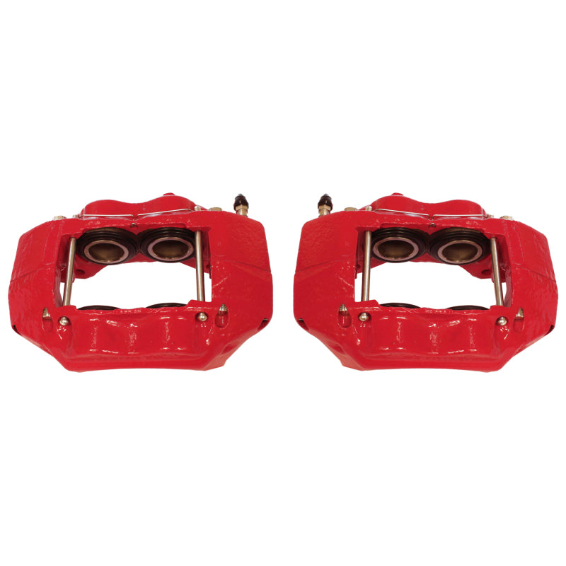 PowerStop Red Brake Calipers - Toyota Tacoma 1995-2004 - Front - Without Brackets - Pair