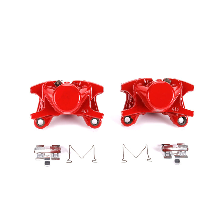 PowerStop Red Brake Calipers - Lexus IS300 2001-2005 - Rear - Without Brackets - Pair