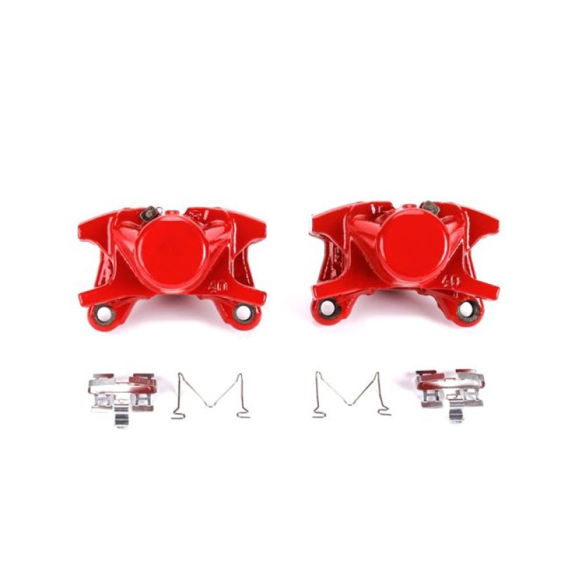 PowerStop Red Brake Calipers - Lexus IS300 2001-2005 - Rear - Without Brackets - Pair, view 2