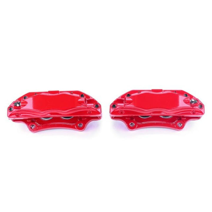 PowerStop Red Brake Calipers - Acura TL 2004-2008 - Front - Pair