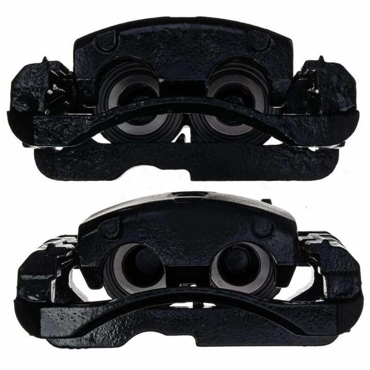 PowerStop Red Brake Calipers - Cadillac Escalade 2002-2006, Pair w/ Brackets