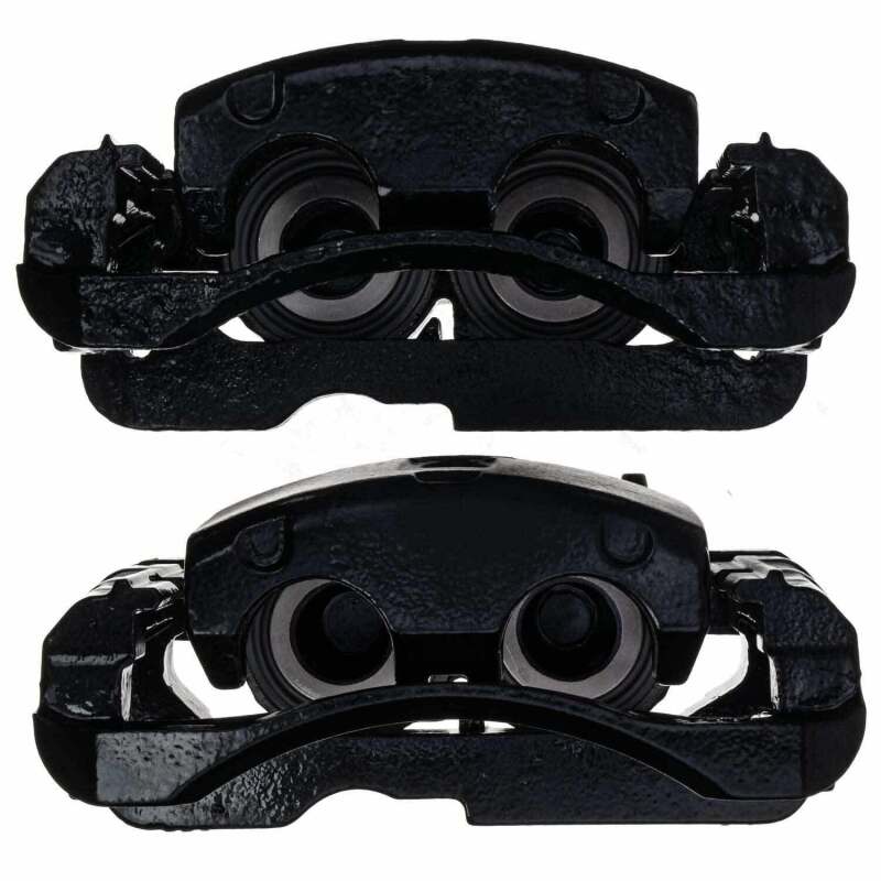 PowerStop Red Brake Calipers - Cadillac Escalade 2002-2006, Pair w/ Brackets
