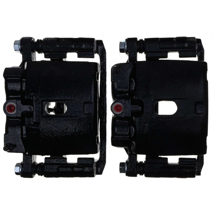 PowerStop Red Brake Calipers - Cadillac Escalade 2002-2006, Pair w/ Brackets, view 4