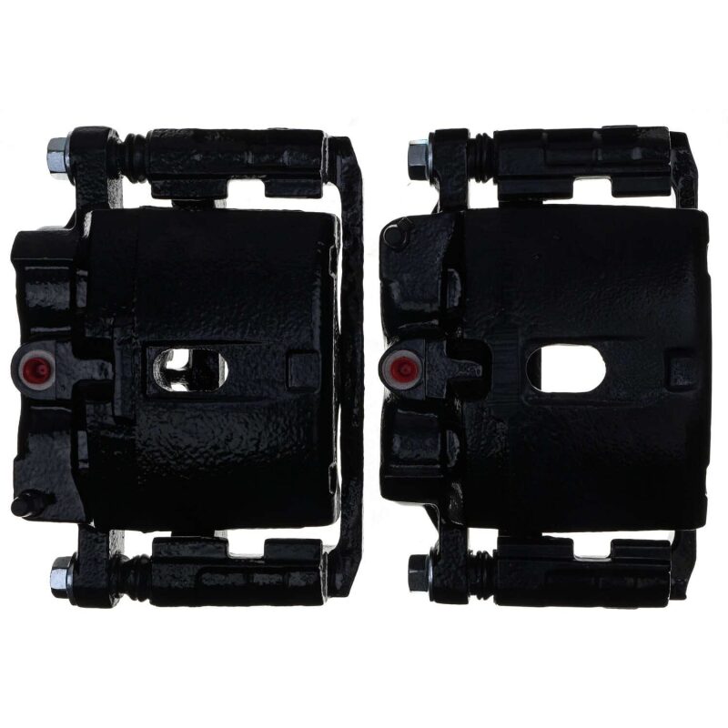 PowerStop Red Brake Calipers - Cadillac Escalade 2002-2006, Pair w/ Brackets, view 4