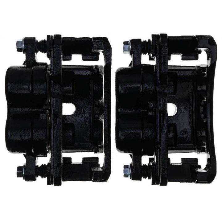 PowerStop Red Brake Calipers - Cadillac Escalade 2002-2006, Pair w/ Brackets, view 6