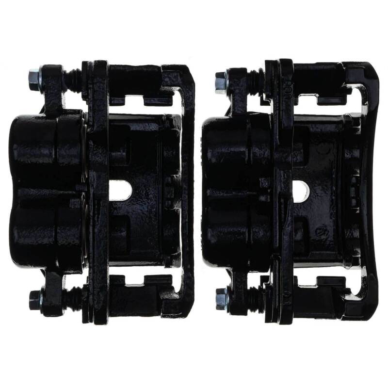 PowerStop Red Brake Calipers - Cadillac Escalade 2002-2006, Pair w/ Brackets, view 6