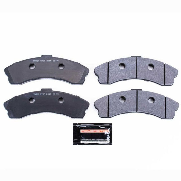 PowerStop Track Day Front Brake Pads - Chevrolet 2006-2013