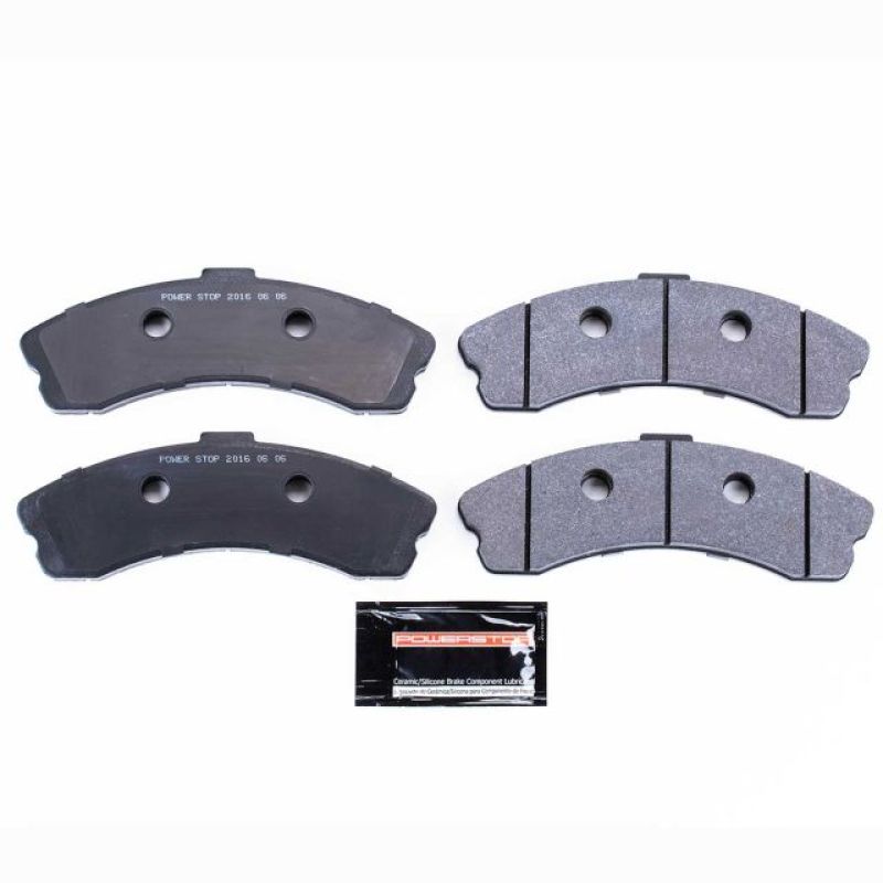 PowerStop Track Day Front Brake Pads - Chevrolet 2006-2013