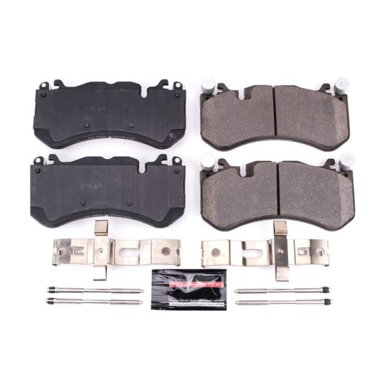 PowerStop Z23 Evolution Sport Brake Pads - Front  Mercedes E63 AMG S, SL65 AMG, AMG GT 63 (2007-2024)