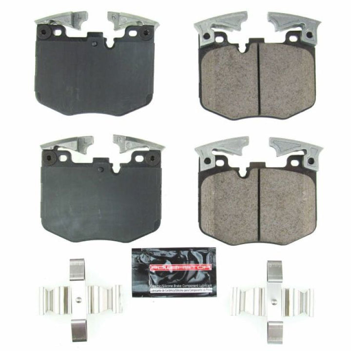 PowerStop Z23 Evolution Sport Brake Pads - Front  BMW X3, Z4, Toyota GR Supra (2016-2024)