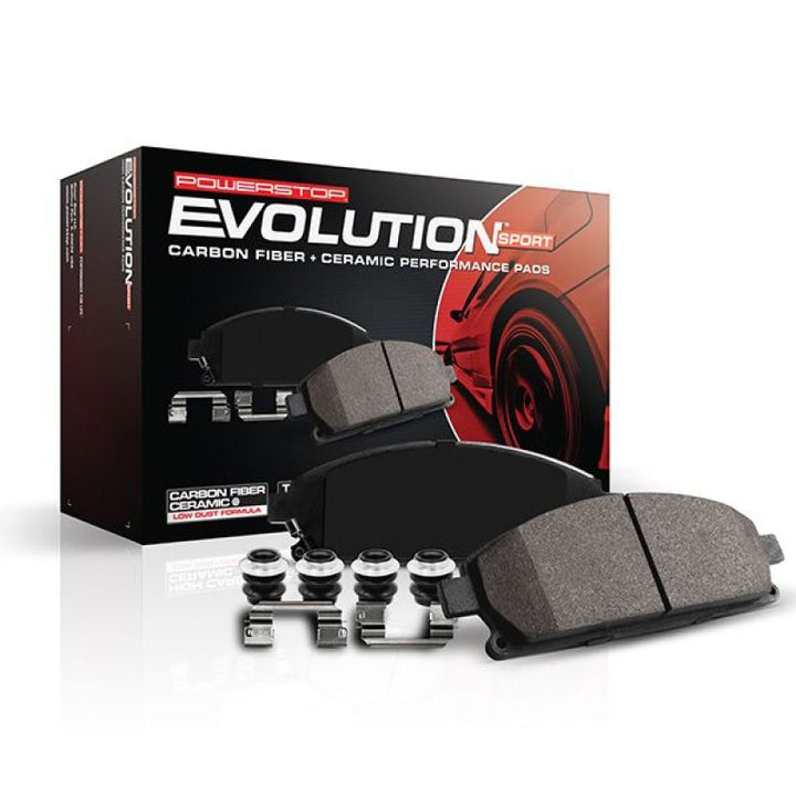 PowerStop Z23 Evolution Sport Brake Pads - Front  BMW M4, M5, X5 (2018-2025), view 7