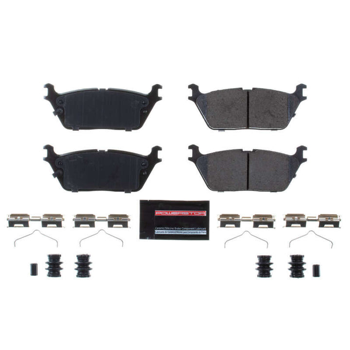 PowerStop Z23 Evolution Sport Brake Pads - Rear  Ram 1500, Jeep Wagoneer, Grand Wagoneer (2019-2025)
