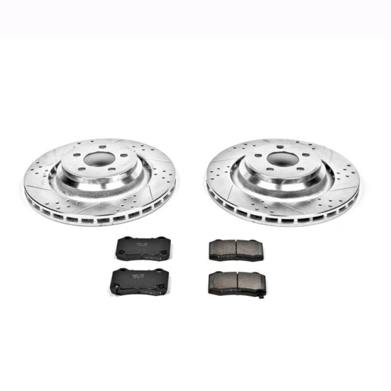 PowerStop Z23 Evolution Sport Rear Brake Kit - Chrysler 300 / Dodge Challenger / Magnum 2005-2023