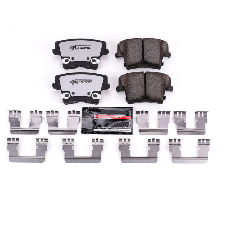 PowerStop Z26 Extreme Street Brake Pads - Rear  Dodge Challenger, Charger, Chrysler 300 (2005-2023)