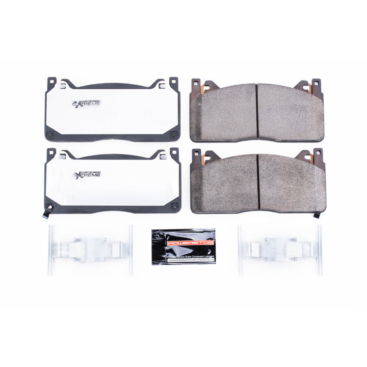 PowerStop Z26 Extreme Street Brake Pads - Front  Ford Mustang (2016-2020)