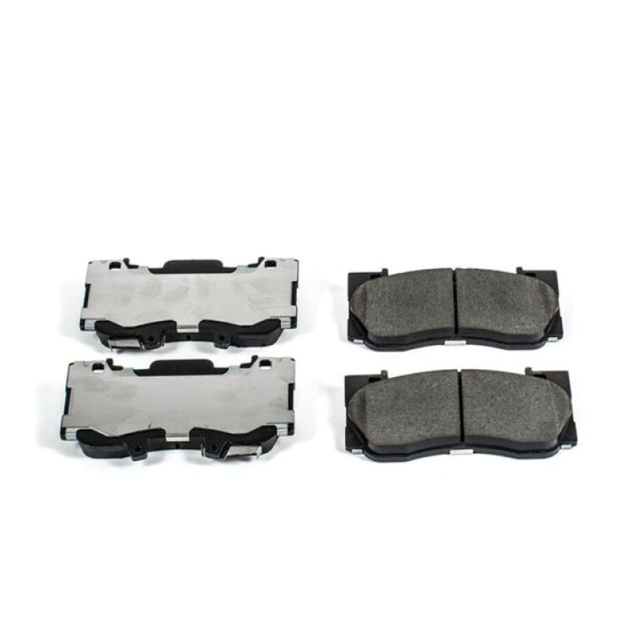 PowerStop Z26 Extreme Street Front Brake Pads - Ford Mustang 2015-2023 - Non-Brembo