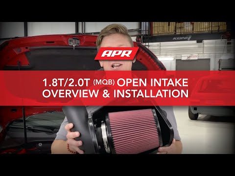 APR Open PEX Intake System - Audi/Volkswagen EA888.3/EA888.4 (MQB) 1.8T/2.0T 2015-2026 video: APR Open PEX Intake System for the 1.8T