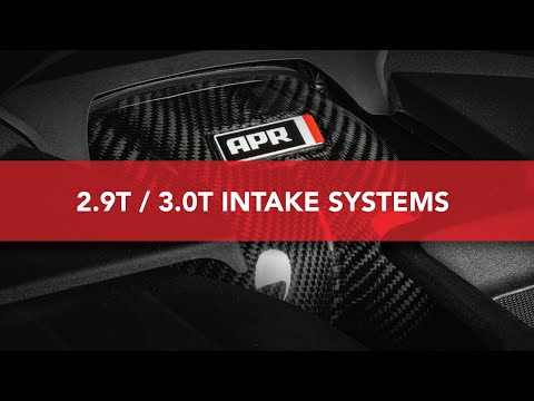 APR Carbon Fiber Intake System - Audi Q7 / Q8 / Porsche Cayenne 3.0T 2019-2026 video: APR product overview