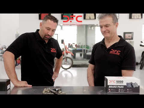 DFC 5000 Advanced Ceramic Rear Brake Pads with Hardware - BMW X3 / X4 2011-2020 video: Too Many Hardware Clips