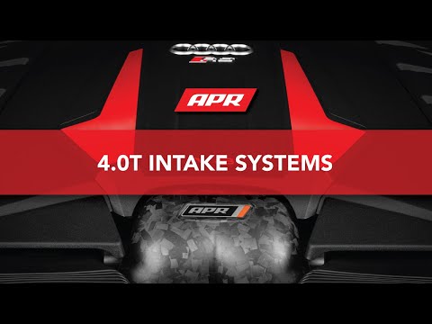 APR Forged Carbon Fiber Intake System - Audi SQ7 / SQ8 / RS Q8 4.0T 2019-2027 video: APR 4.0T V8 Intake System for the SQ7/SQ8/RSQ8, Bentayga, Urus, and Cayenne