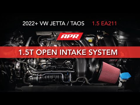APR PEX Open Intake System - Volkswagen Jetta / Taos 2022-2026 video: APR 1.5T EA211 Intake System (22+ VW Jetta/Taos + others)