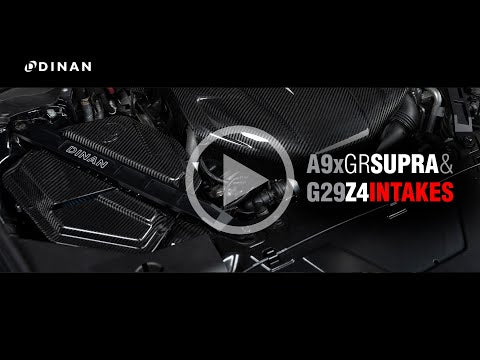 Dinan Cold Air Intake - BMW Z4 sDrive30i / Toyota GR Supra 2019-2026 video: Dinan A9x GR Supra