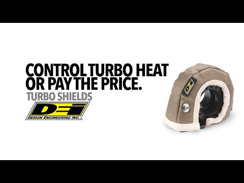 DEI Ultra 47 Turbo Shield - Universal, T4 Turbo, Shield Only video: Turbo Shields from Design Engineering, Inc.